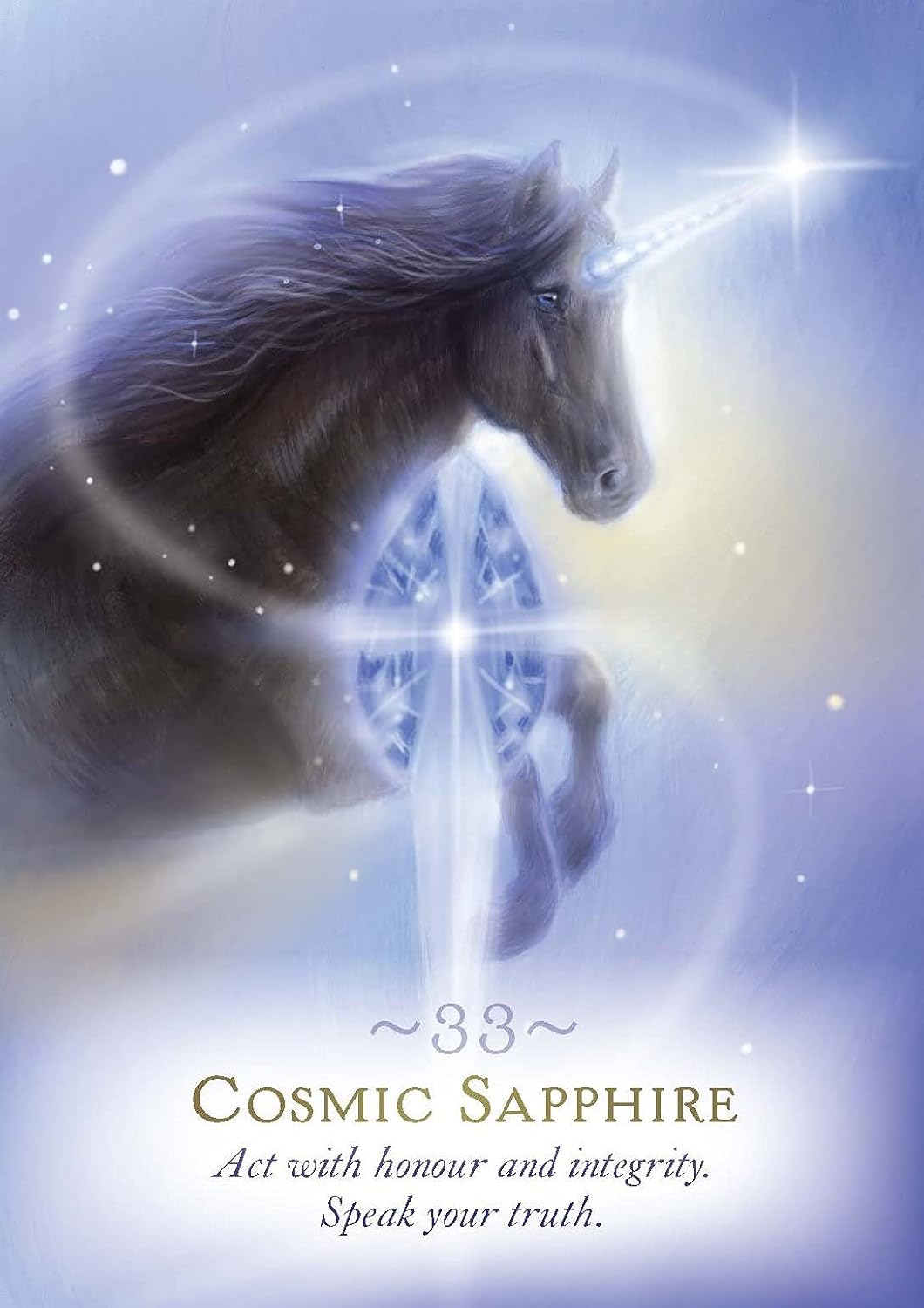 Magic of Unicorns Oracle Cards
