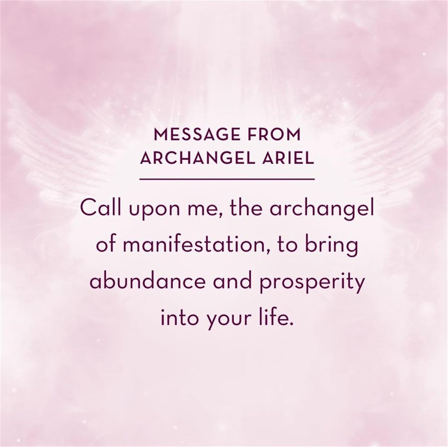 Angel Affirmations Cards