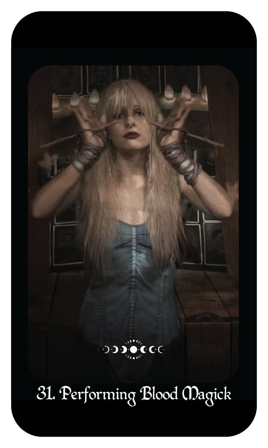 A Gothic Witch's Oracle