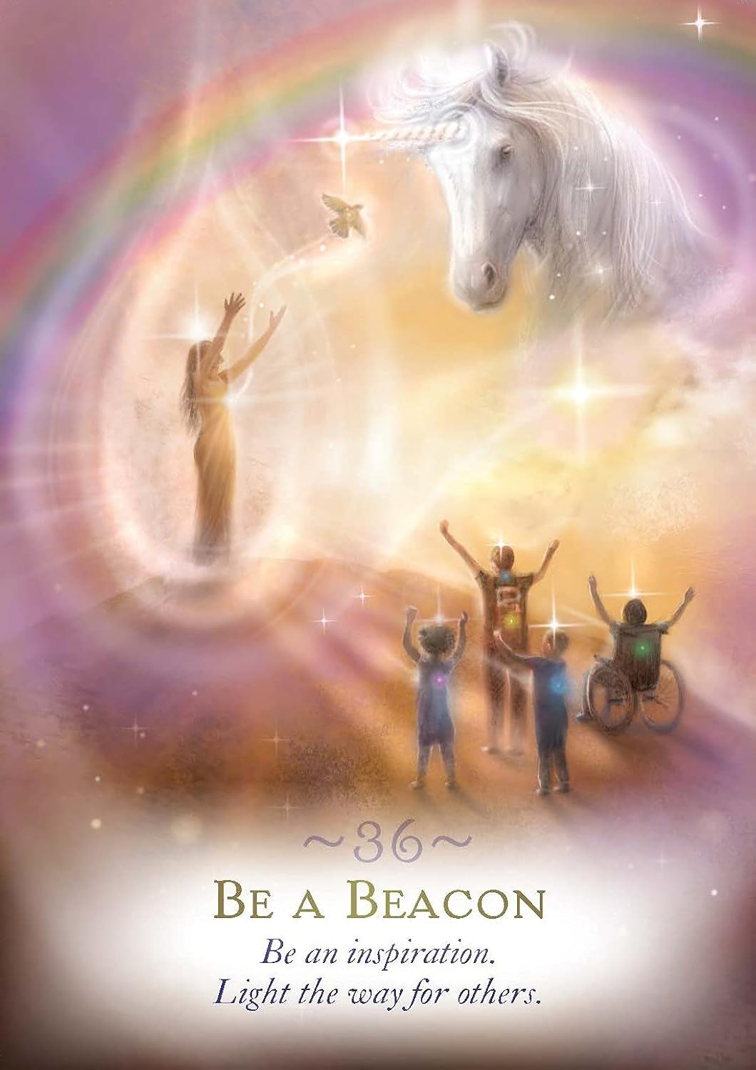 Magic of Unicorns Oracle Cards