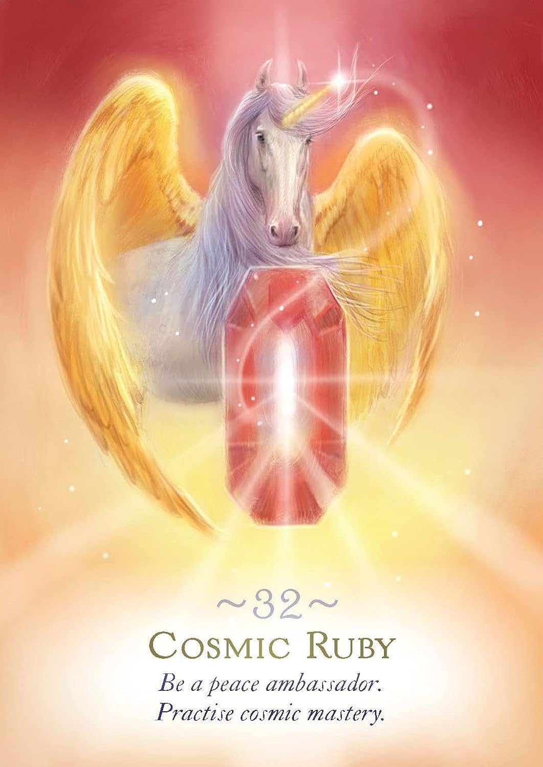 Magic of Unicorns Oracle Cards