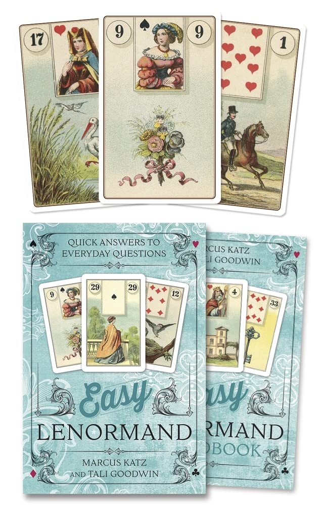 Easy Lenormand: Quick Answers to Everyday Questions Cards