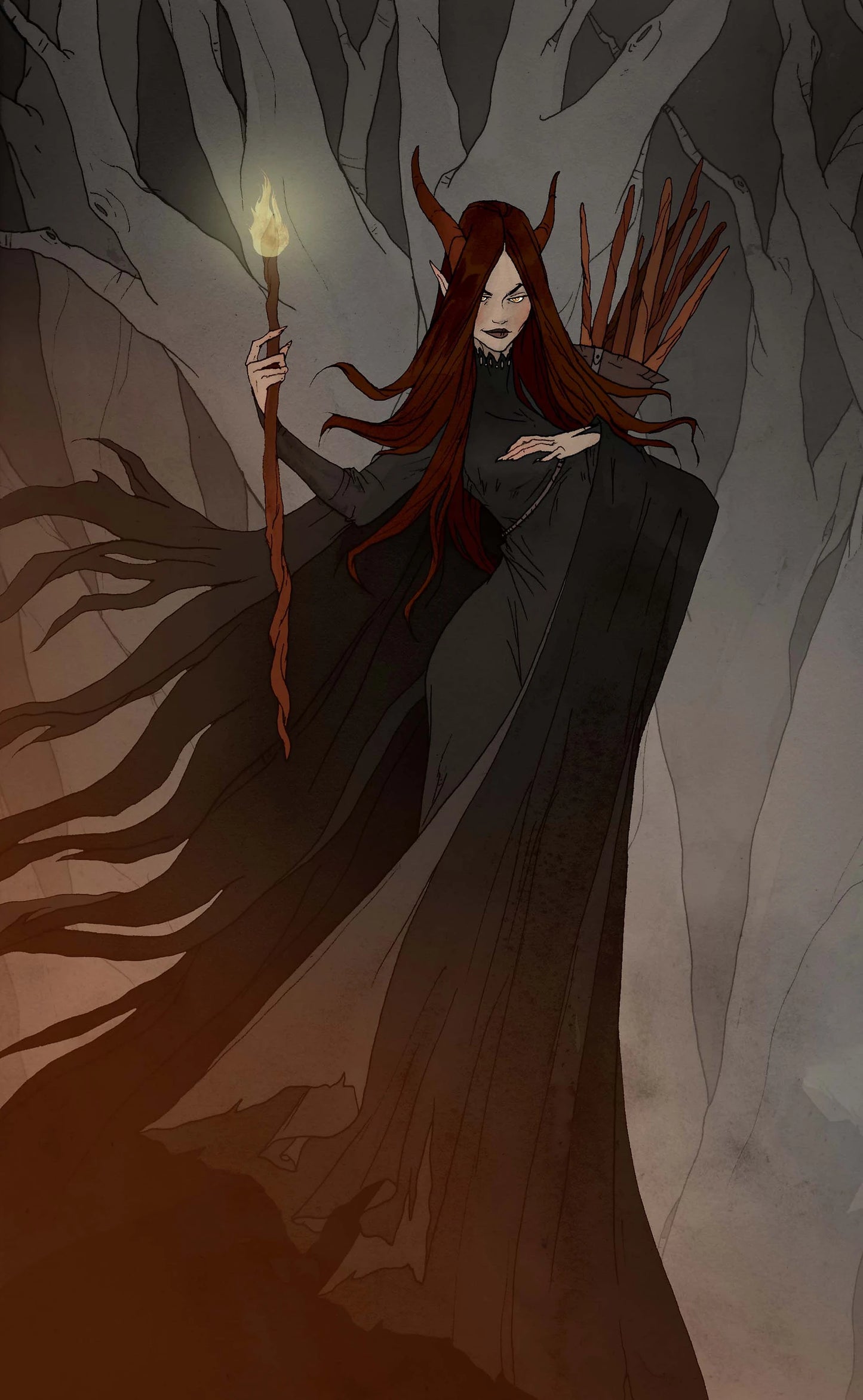 Dark Wood Tarot