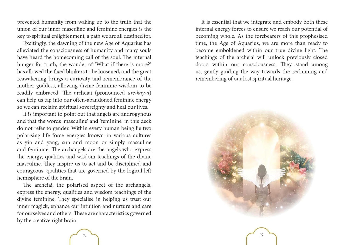 Divine Feminine Archangel Oracle