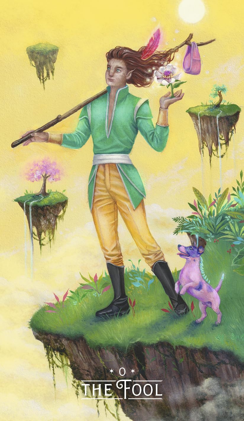 The Galactic Star Tarot