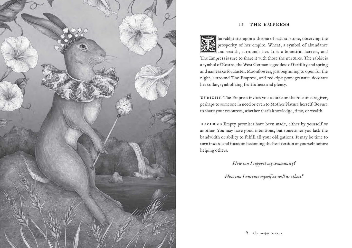 Tarot of the Woodland Wardens