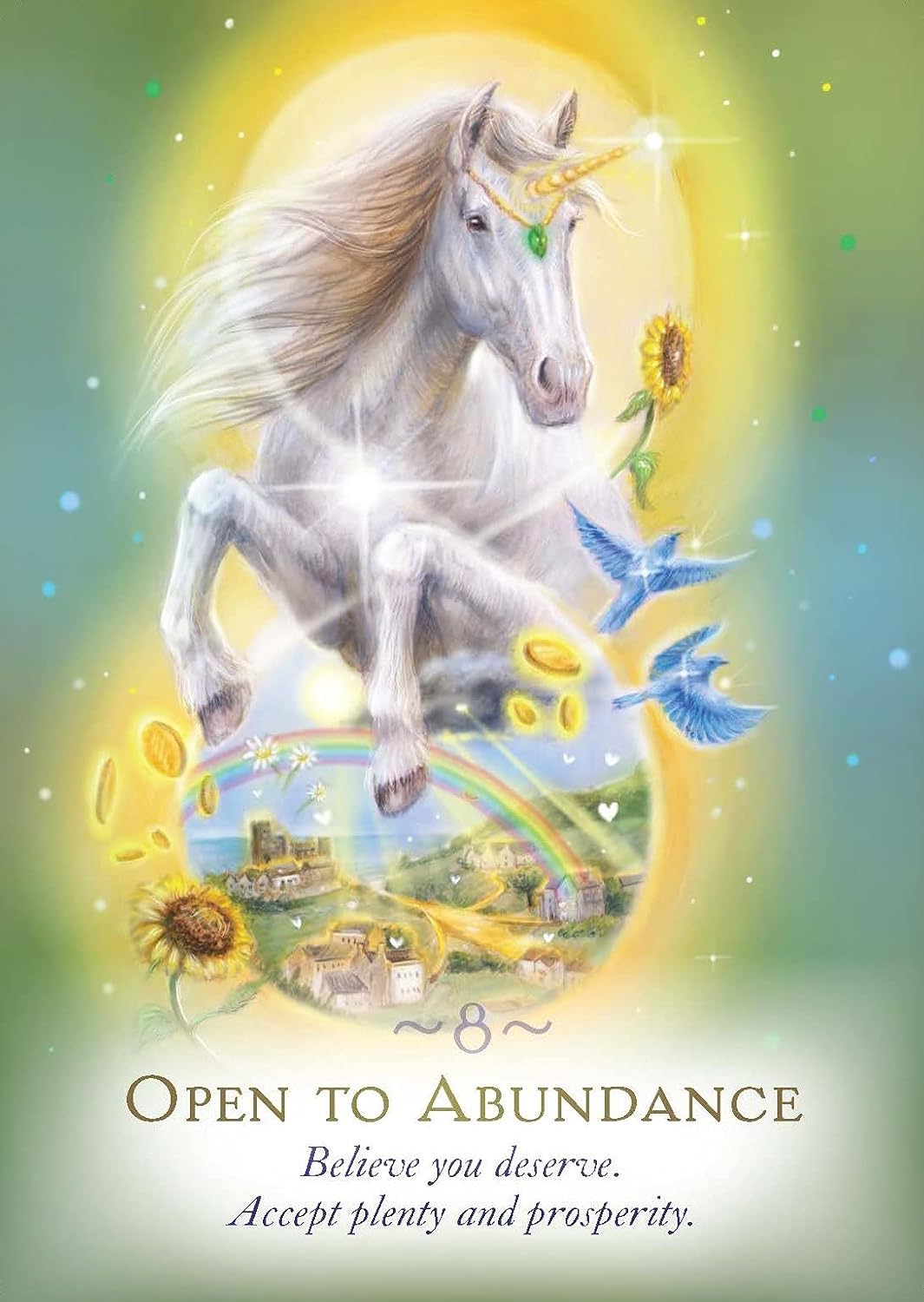 Magic of Unicorns Oracle Cards