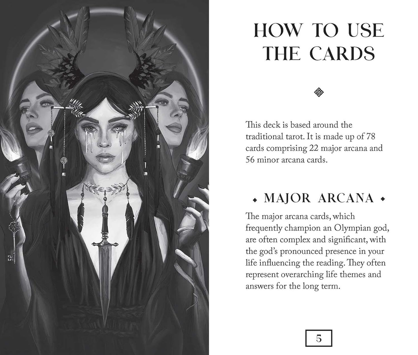 Mythos Tarot Pocket Tin Edition