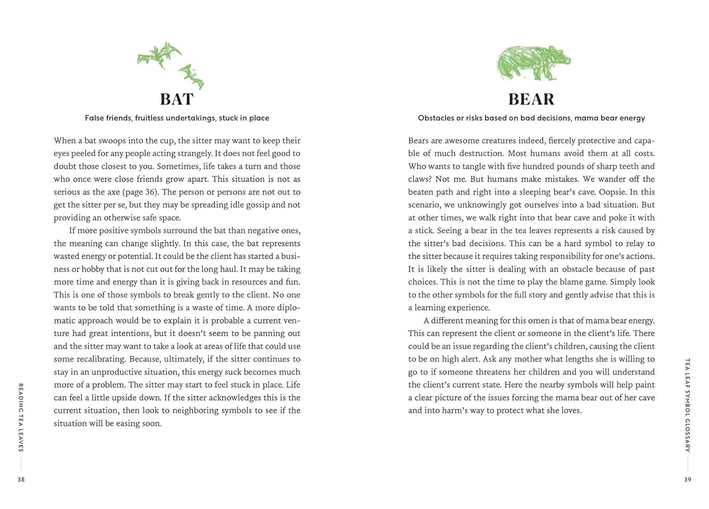 Reading Tea Leaves