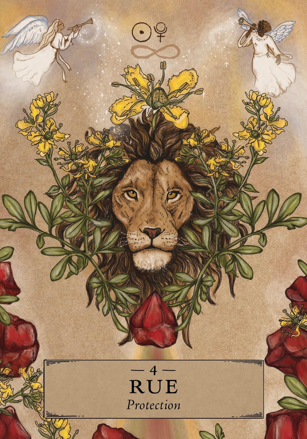 The Herbal Astrology Pocket Oracle