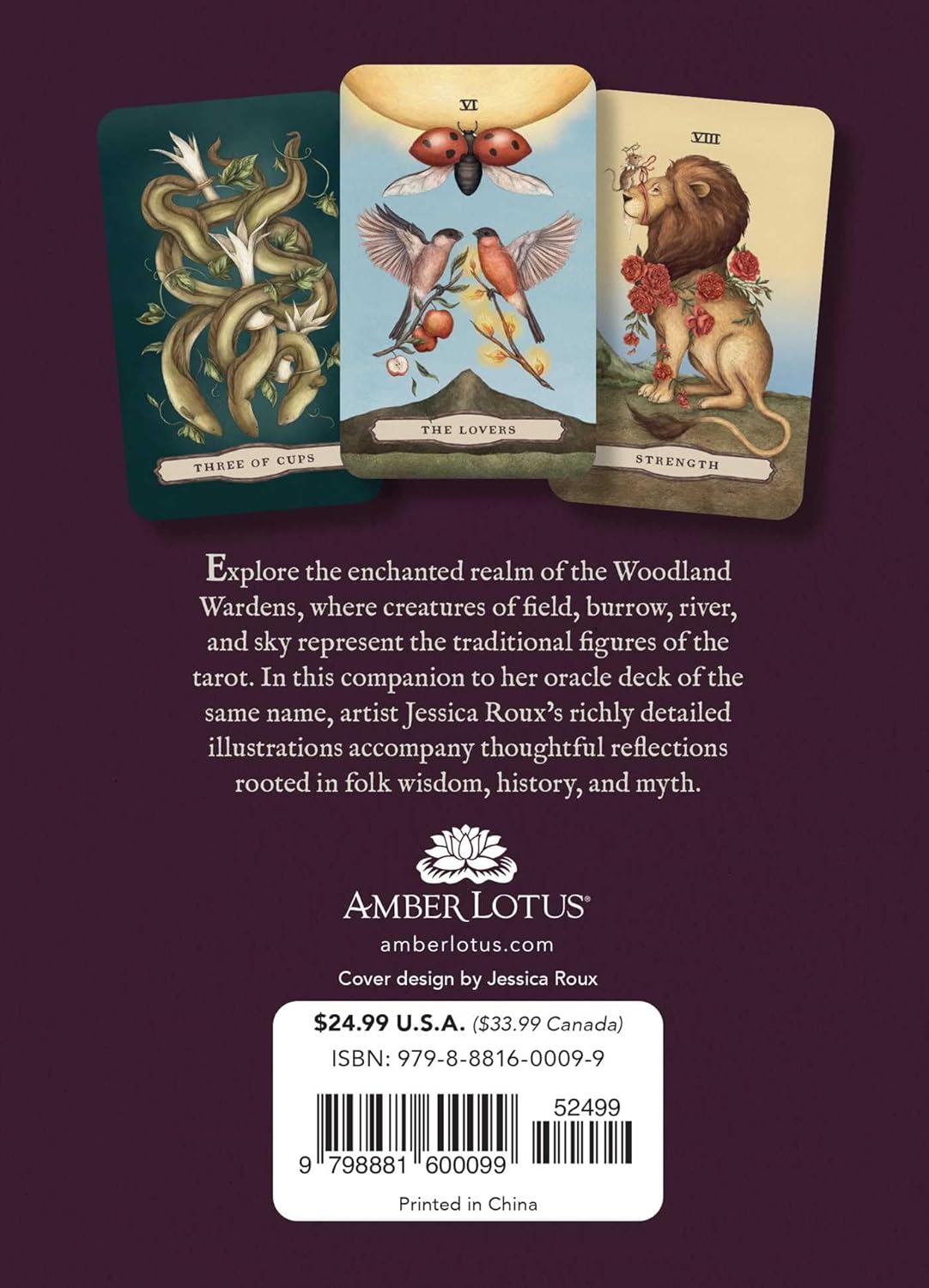 Tarot of the Woodland Wardens