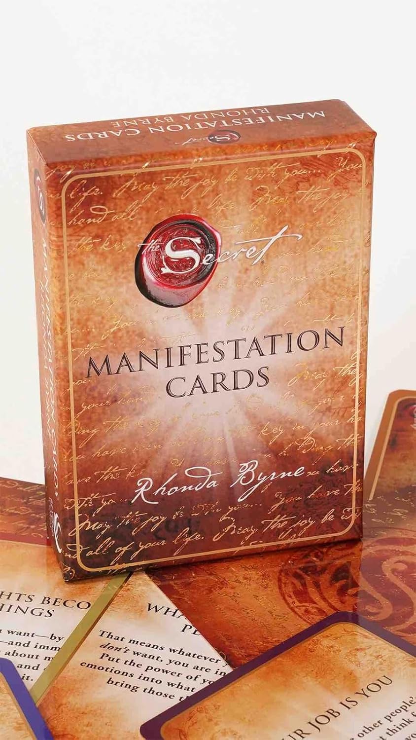 The Secret - Manifestation Cards