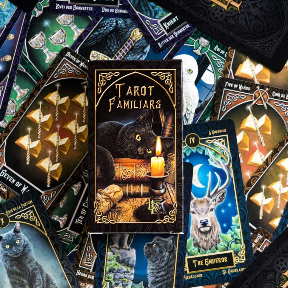 Tarot Familiars Deck