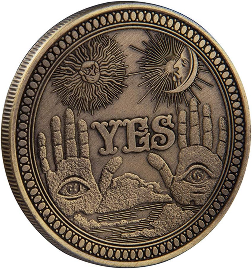 Mystic Divination and Decision Coin