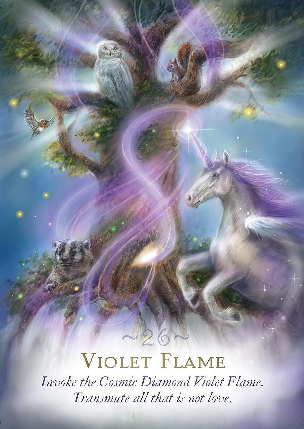 Magic of Unicorns Oracle Cards