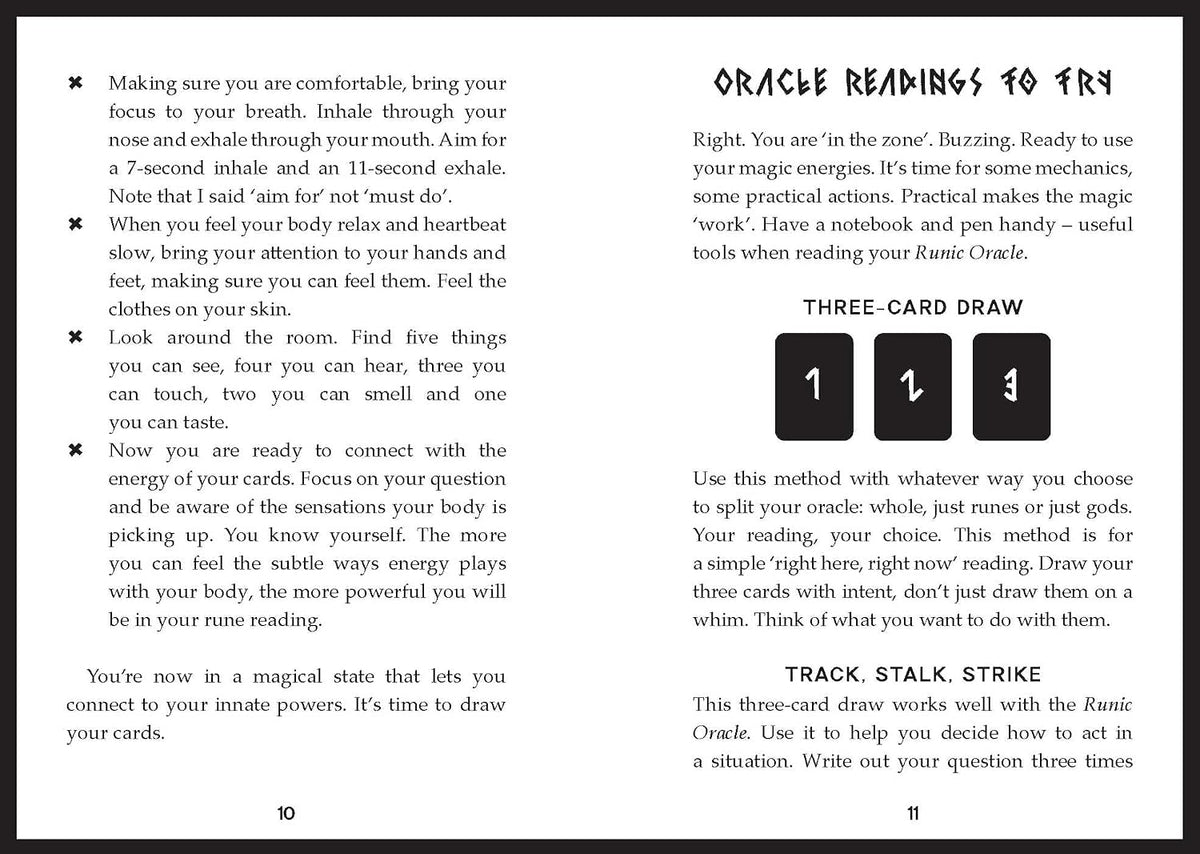 Runic Oracle