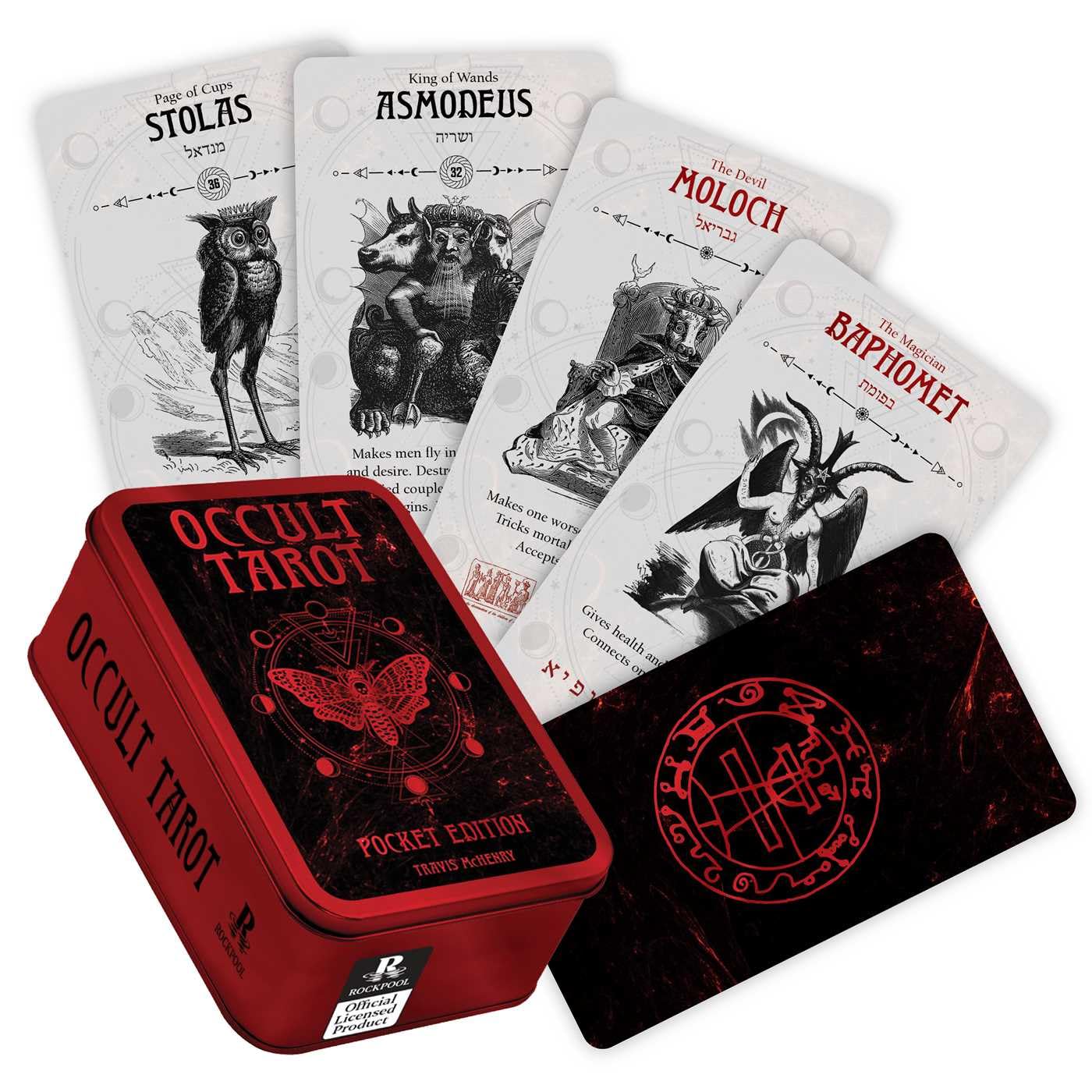 Occult Tarot Pocket Edition Cards
