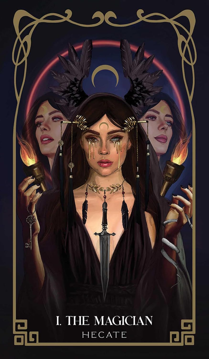 Mythos Tarot Pocket Tin Edition