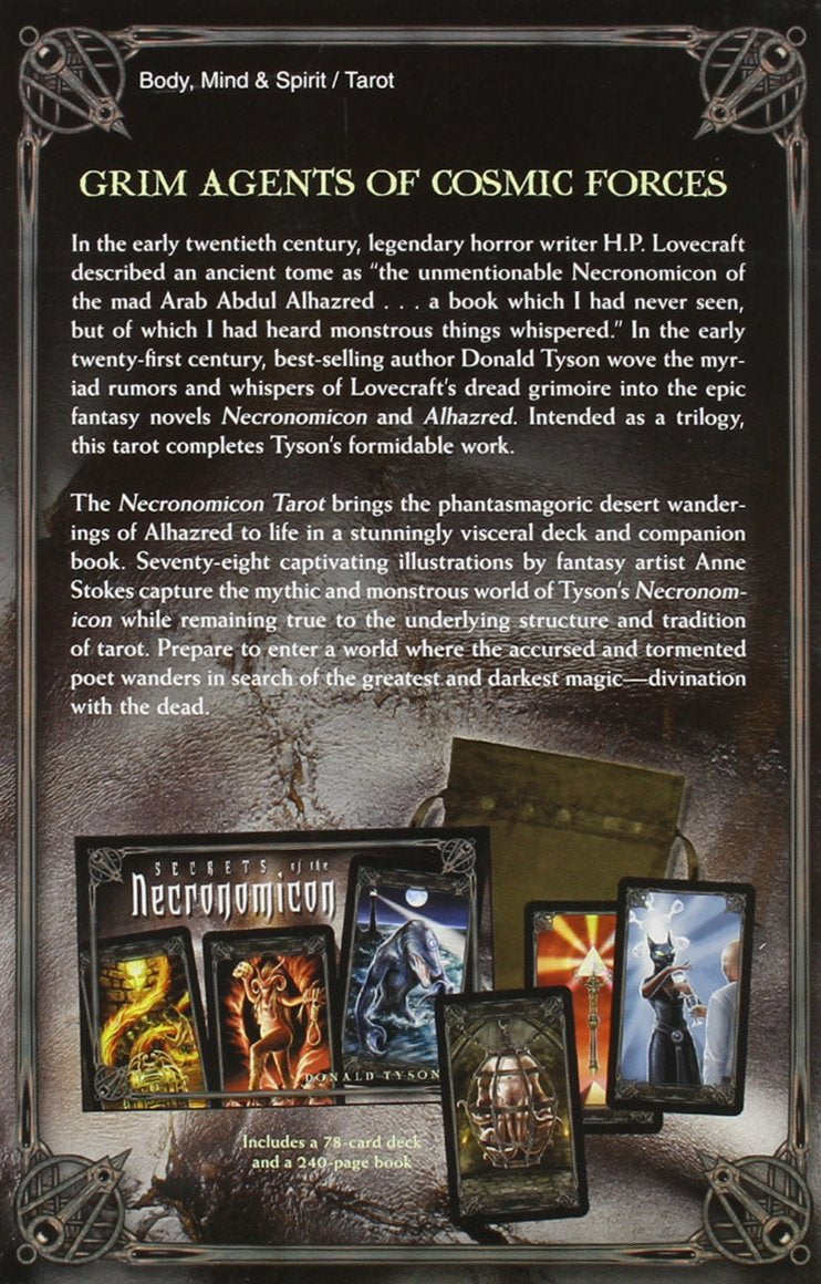 Necronomicon Tarot