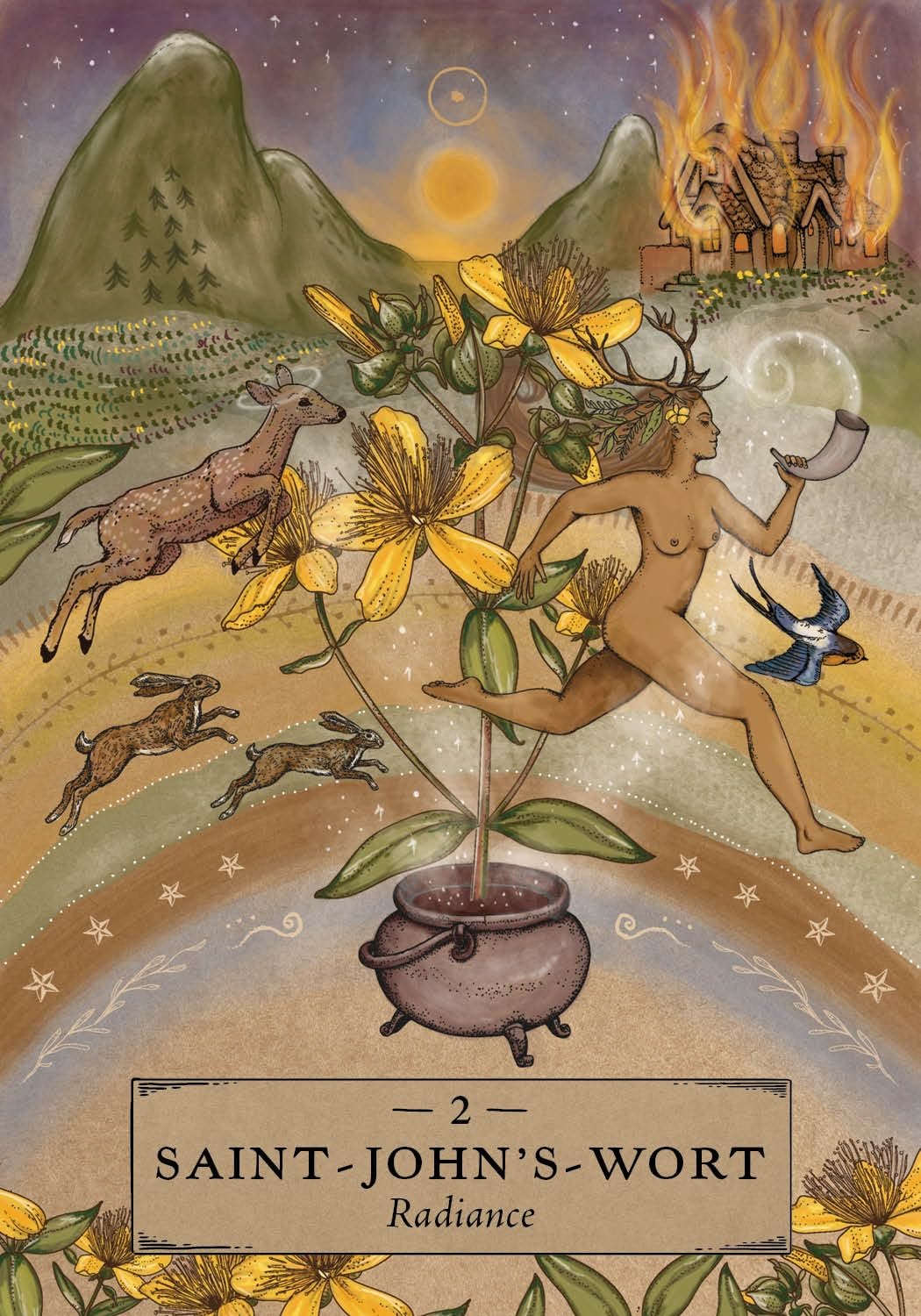 The Herbal Astrology Pocket Oracle