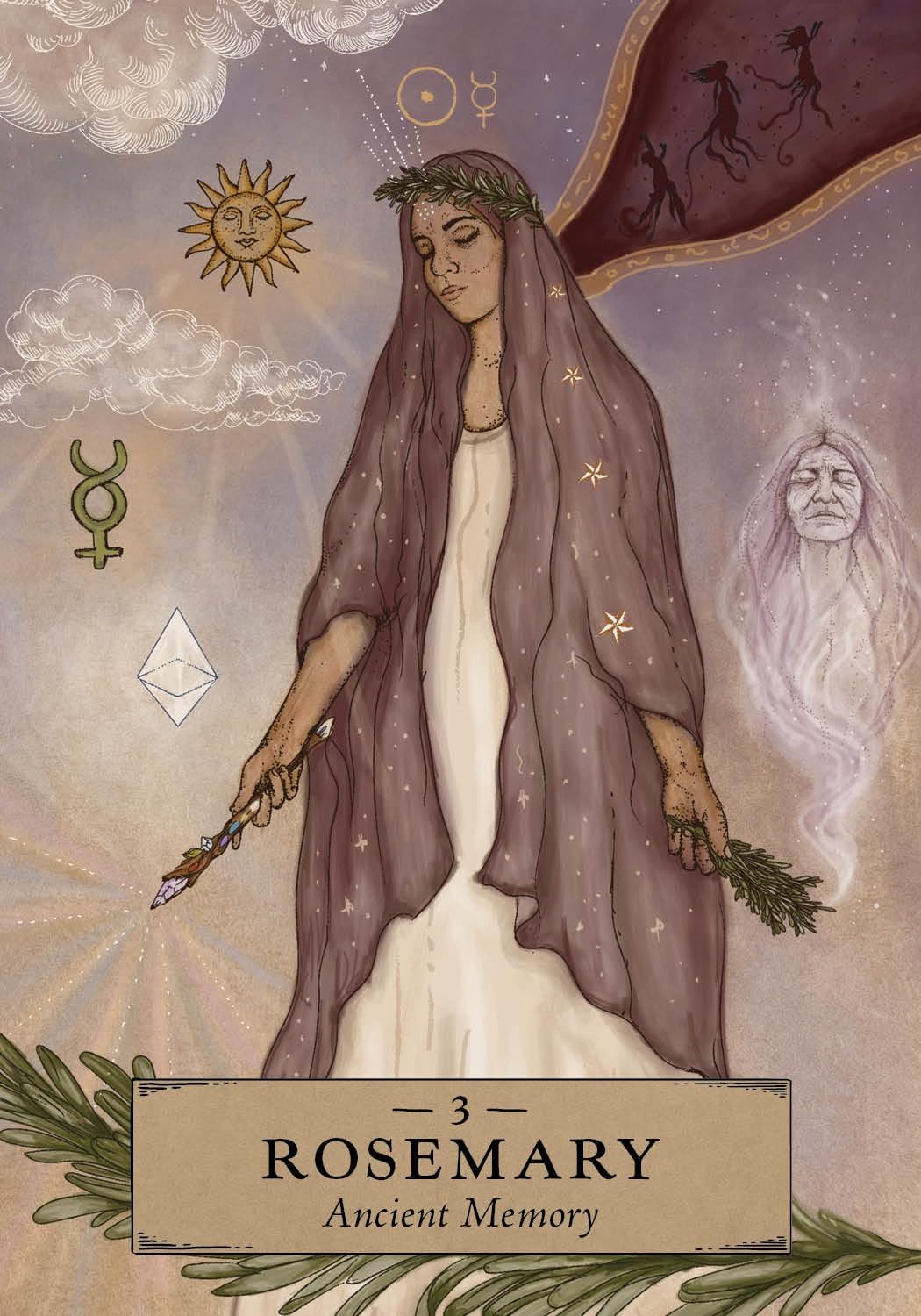 The Herbal Astrology Pocket Oracle