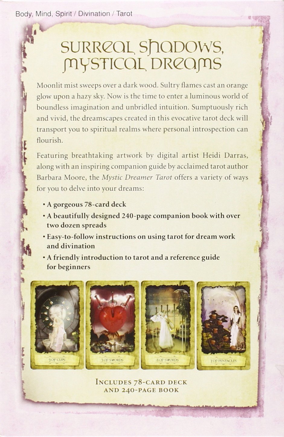 Mystic Dreamer Tarot Cards