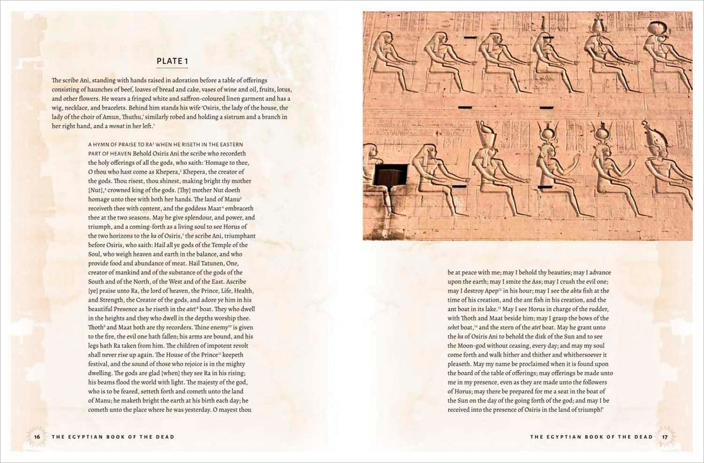 The Egyptian Book Of The Dead