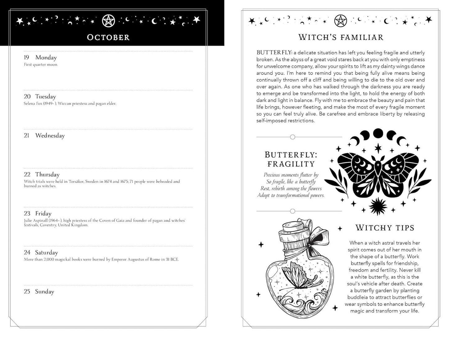 2026 Witch's Diary: Southern Hemisphere