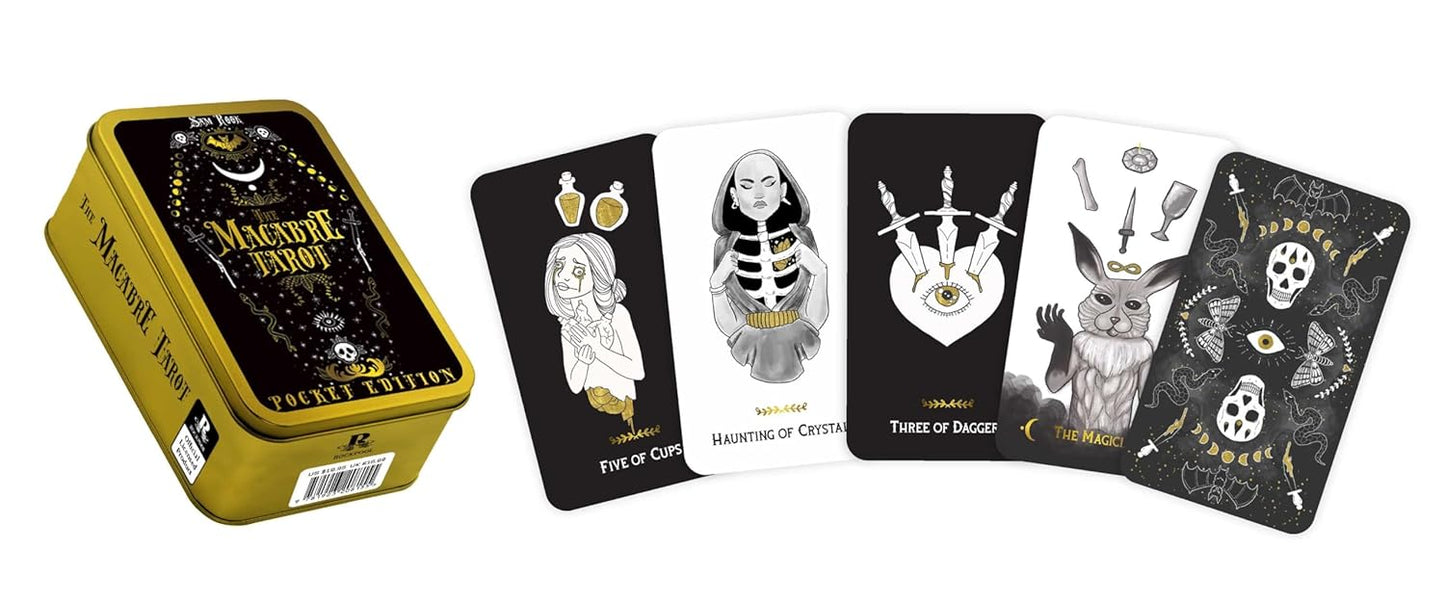 Macabre Tarot Pocket Tin Edition