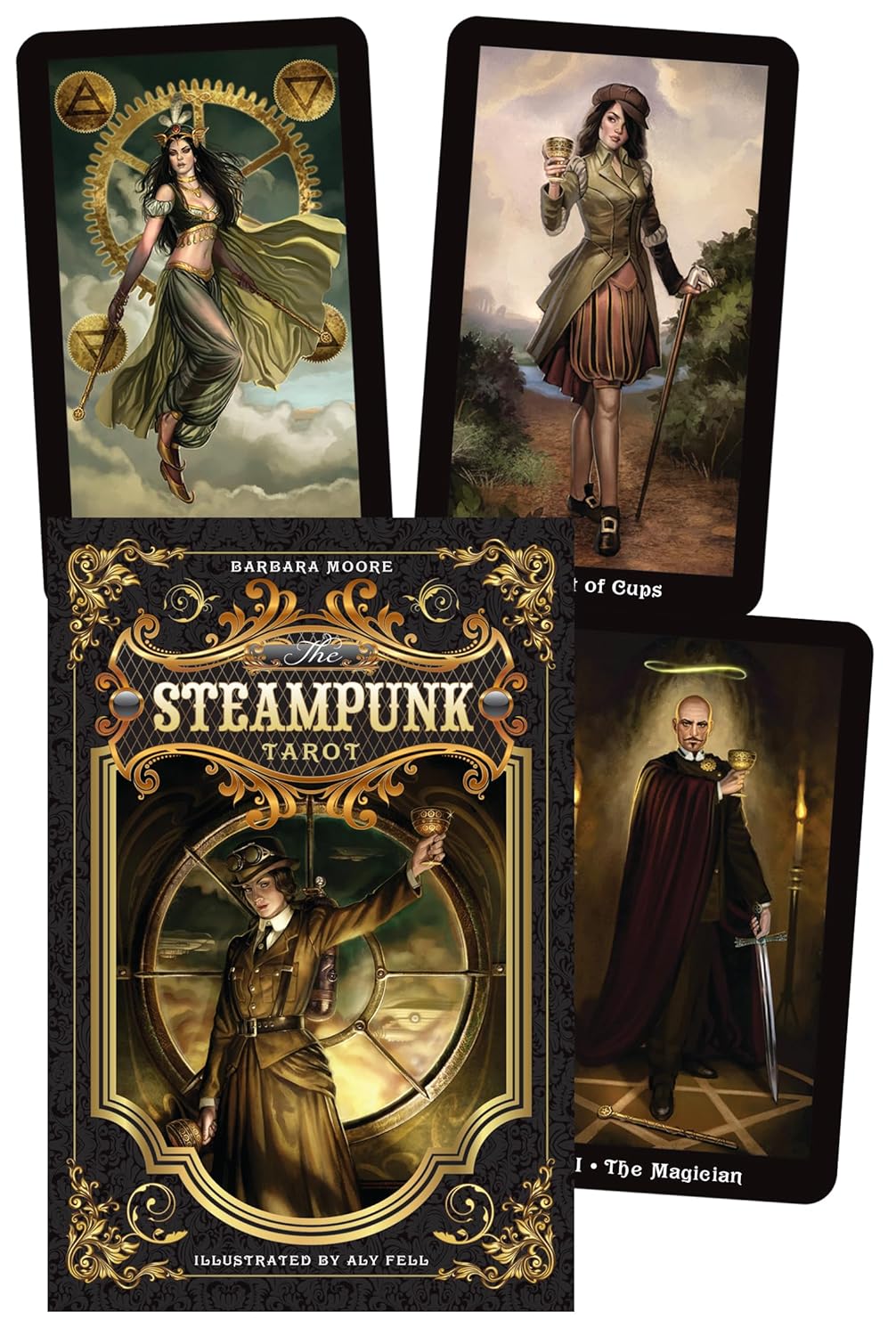 Steampunk Tarot Mini Cards