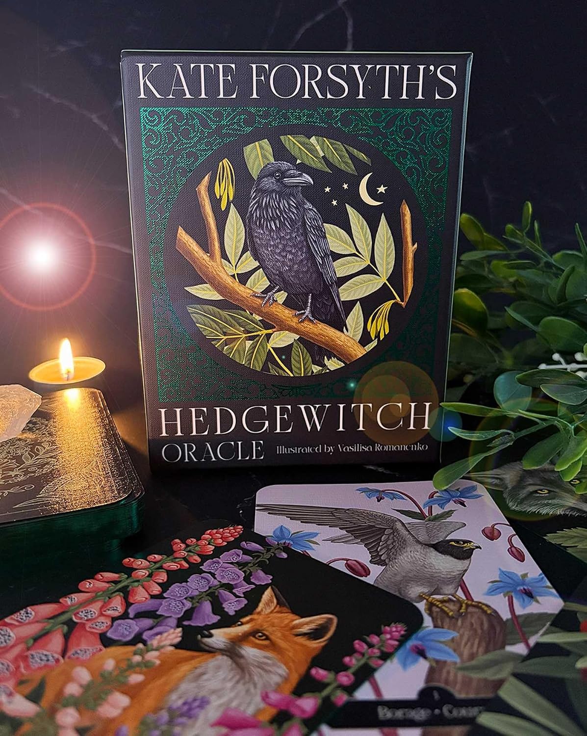 Kate Forsyth's Hedgewitch Oracle