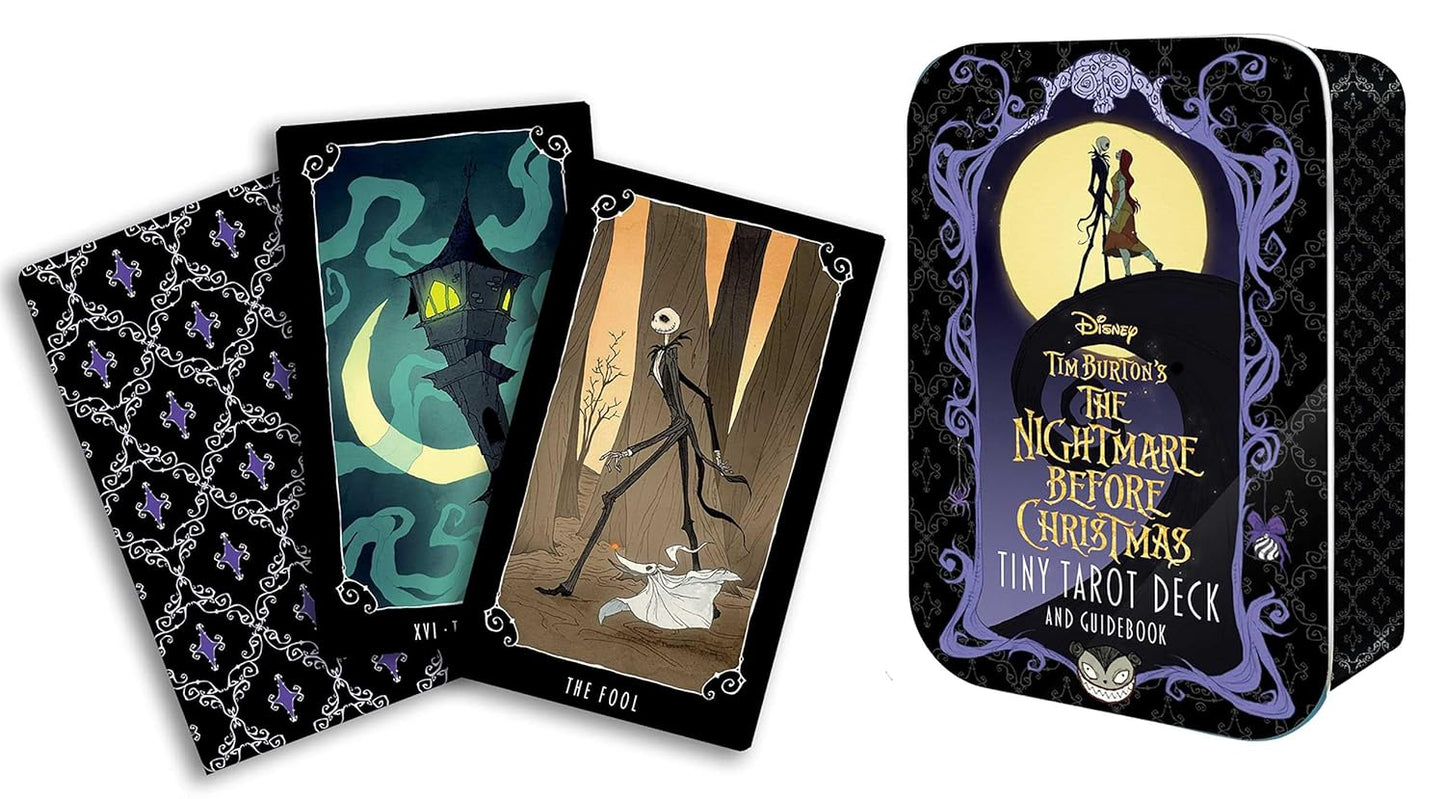 The Nightmare Before Christmas Tiny Tarot