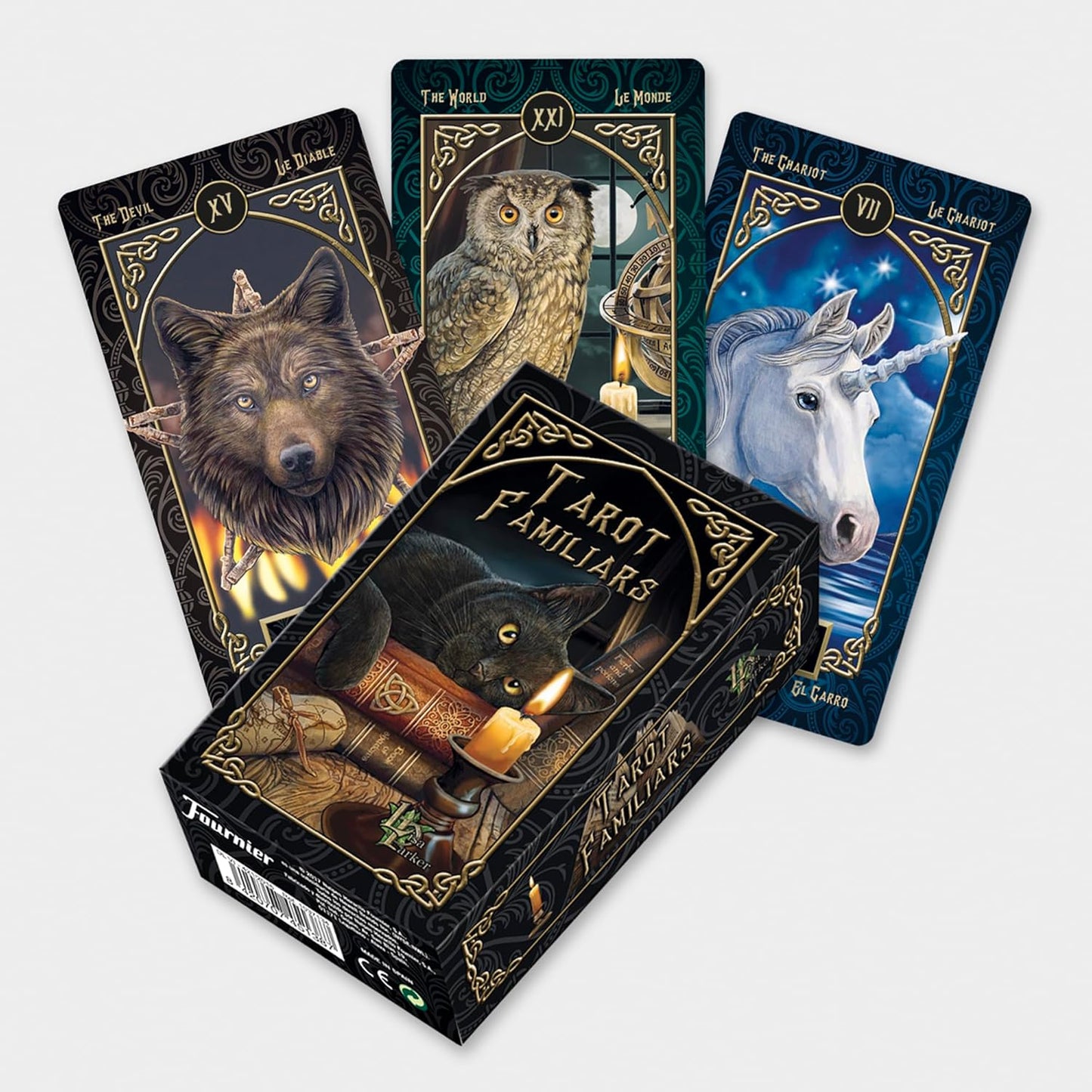 Tarot Familiars Deck