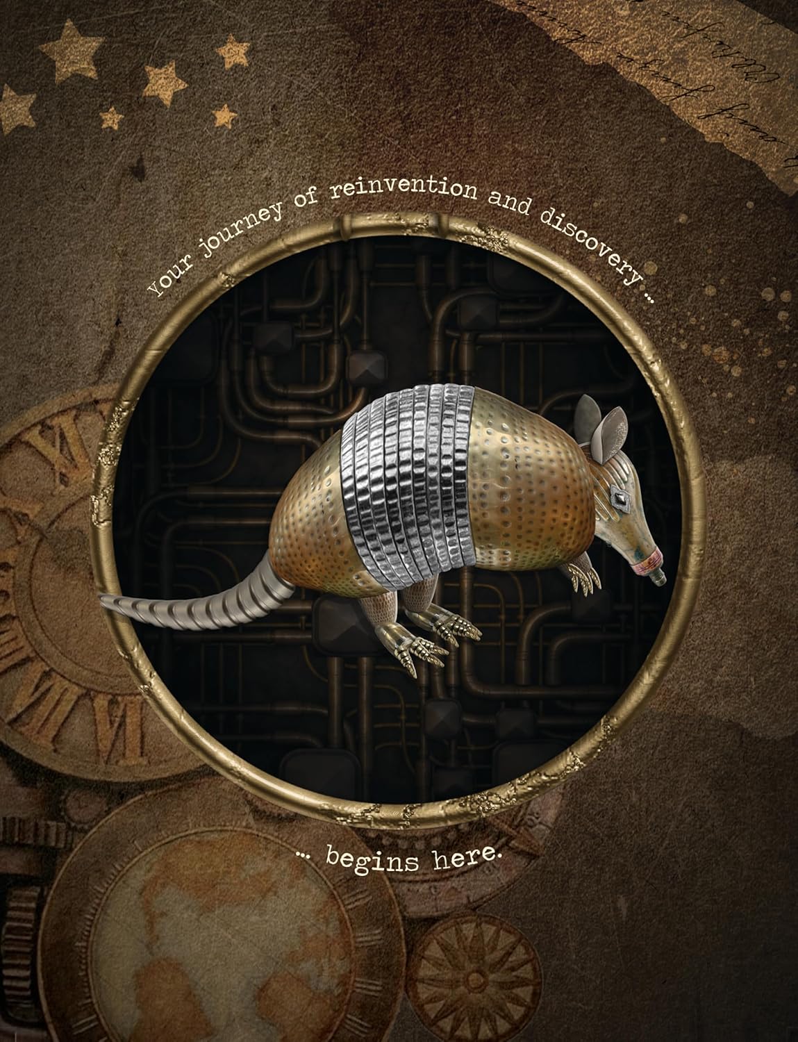 Zoologica: Your Steampunk Creativity & Pendulum Journal
