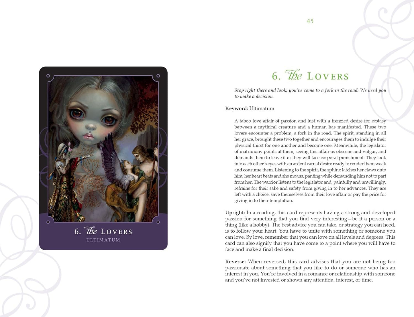 Beautiful Creatures Tarot