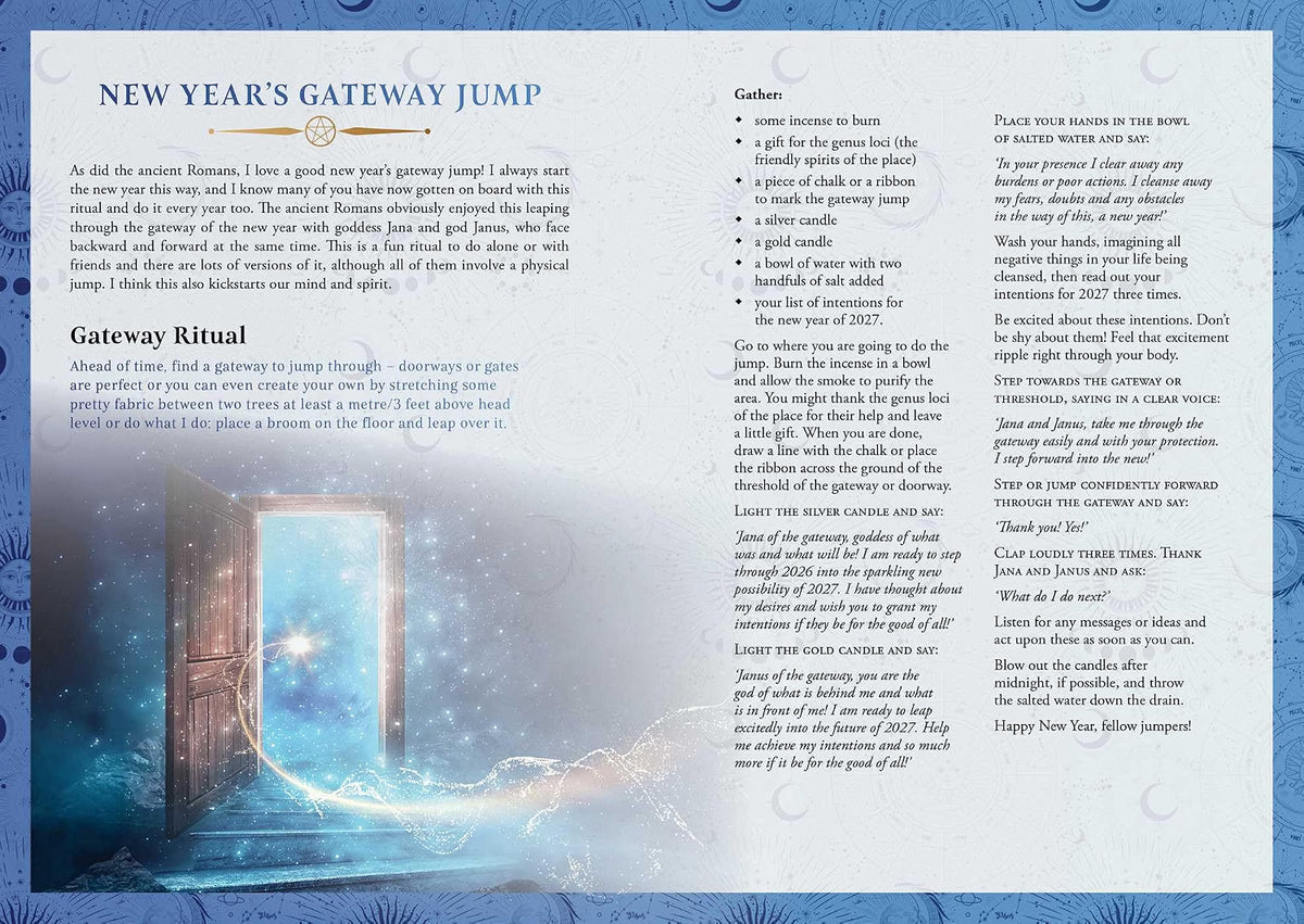2027 Lunar and Seasonal Diary - Southern Hemisphere