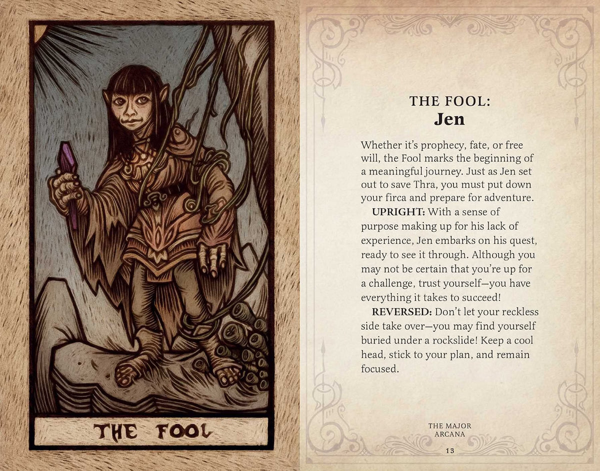 The Dark Crystal Tarot Deck