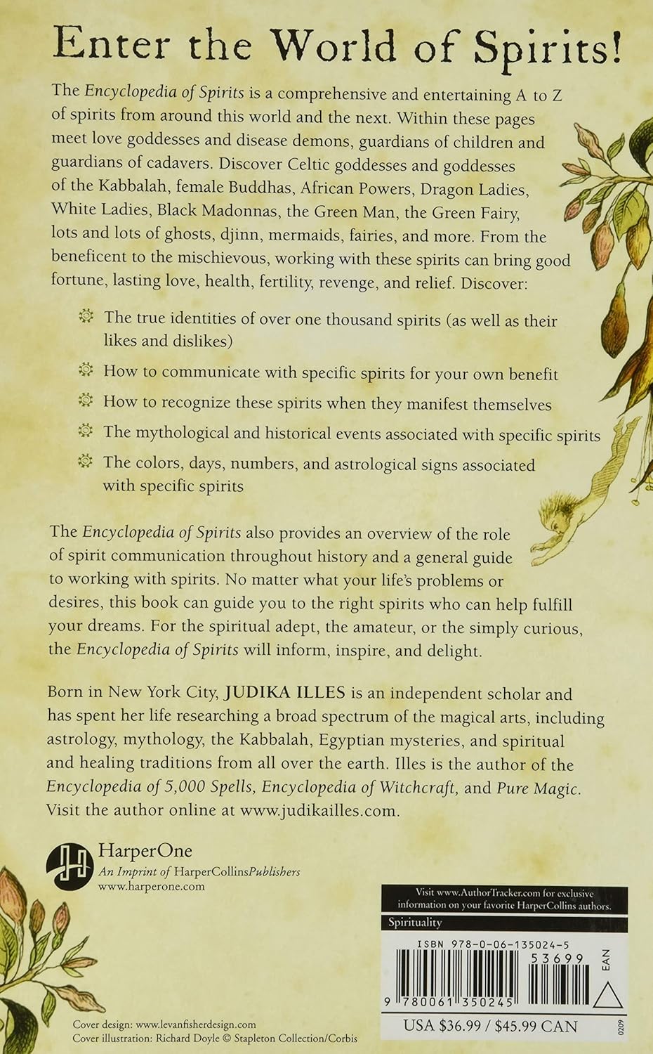 Encyclopedia Of Spirits