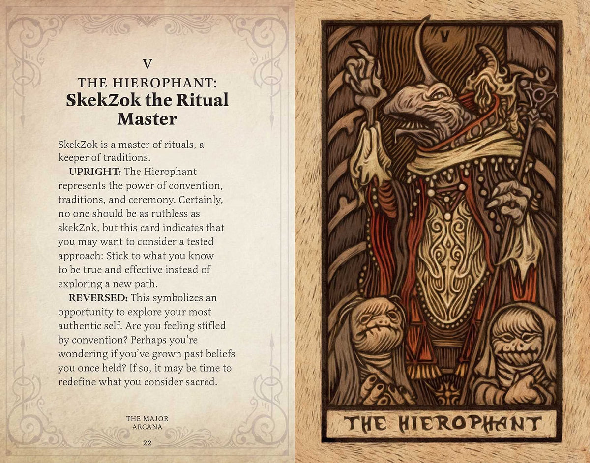 The Dark Crystal Tarot Deck