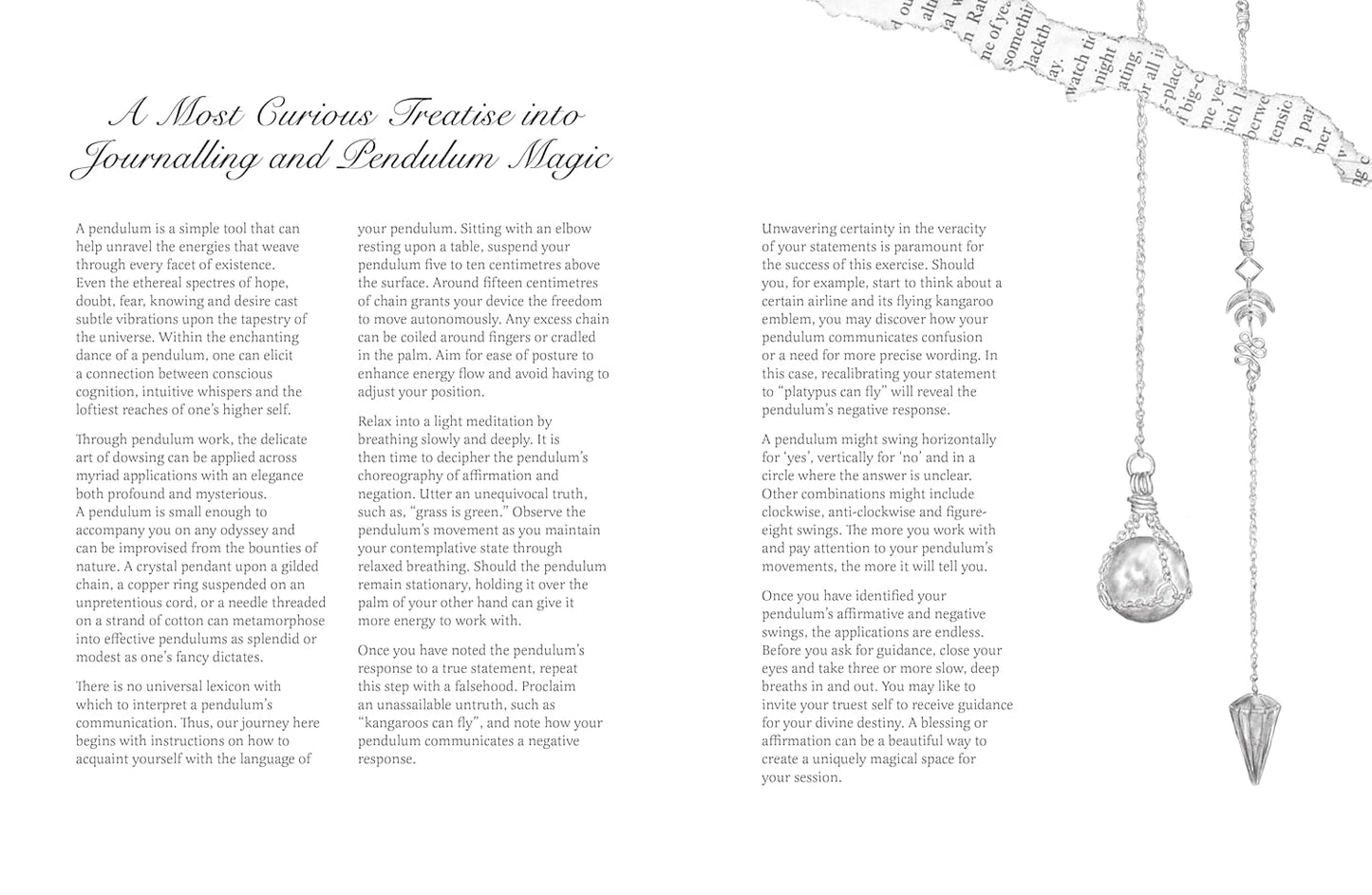 Zoologica: Your Steampunk Creativity & Pendulum Journal