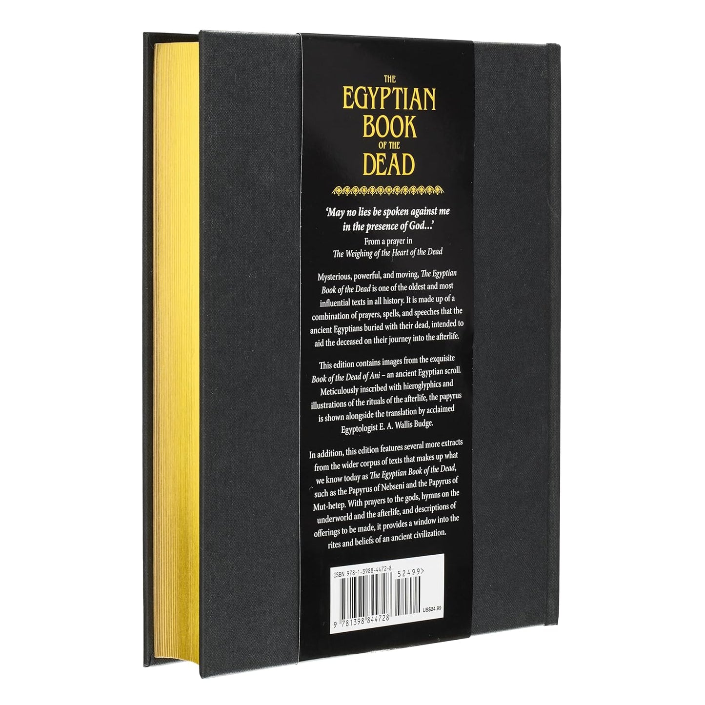 The (Gilded) Egyptian Book of the Dead