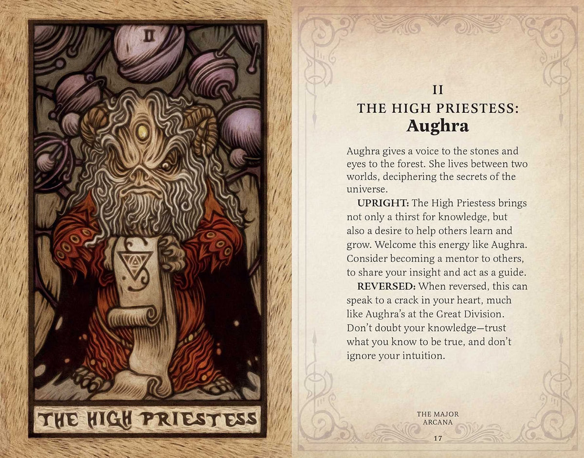 The Dark Crystal Tarot Deck