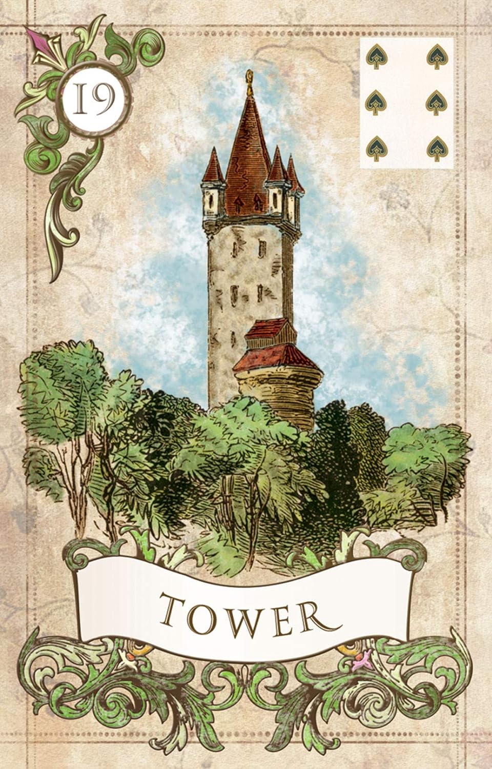 Old Style Lenormand Cards