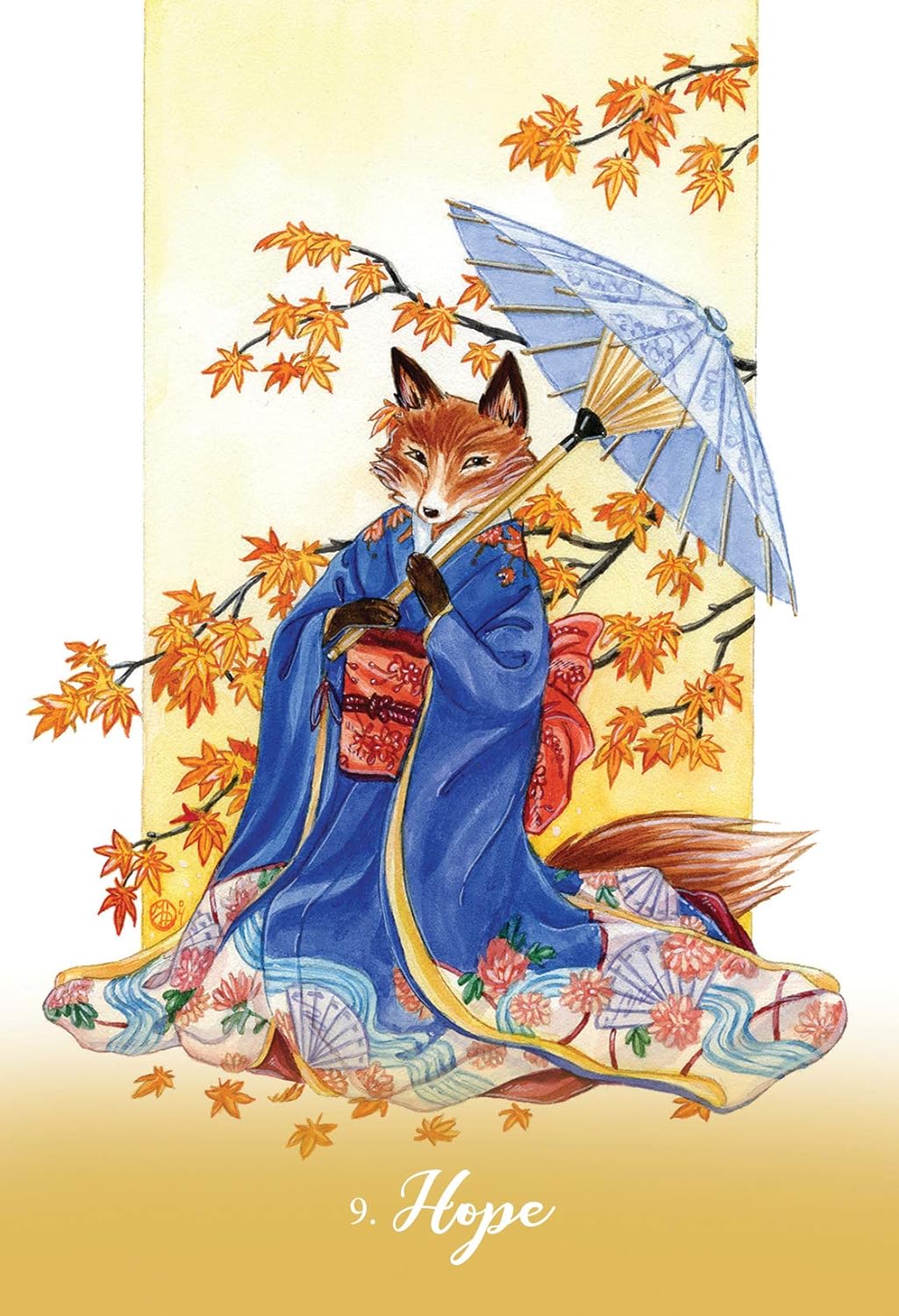 Foxfire, The Kitsune Oracle