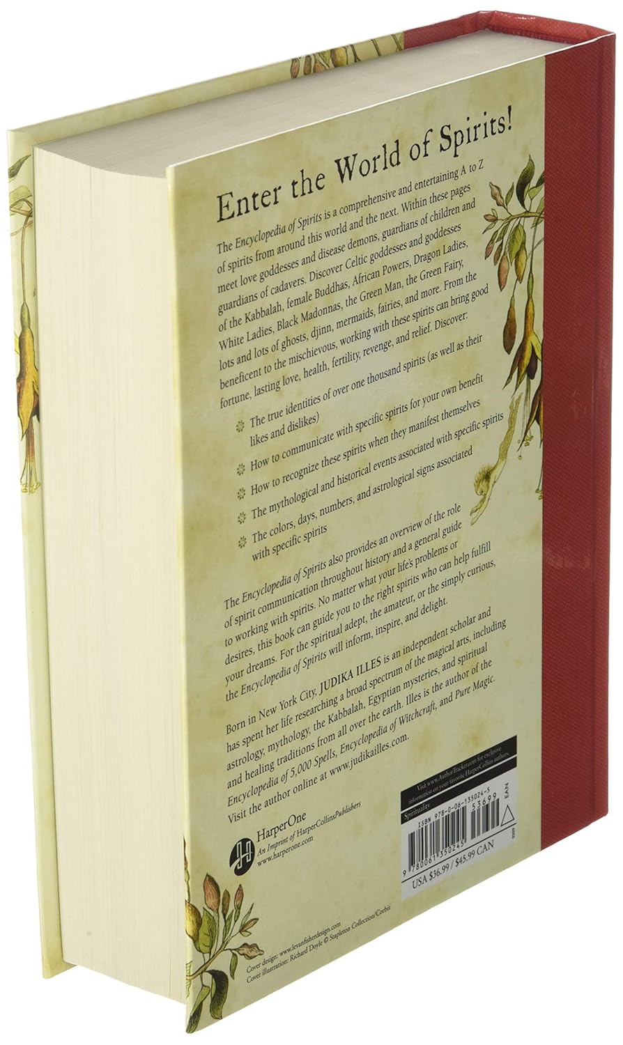 Encyclopedia Of Spirits