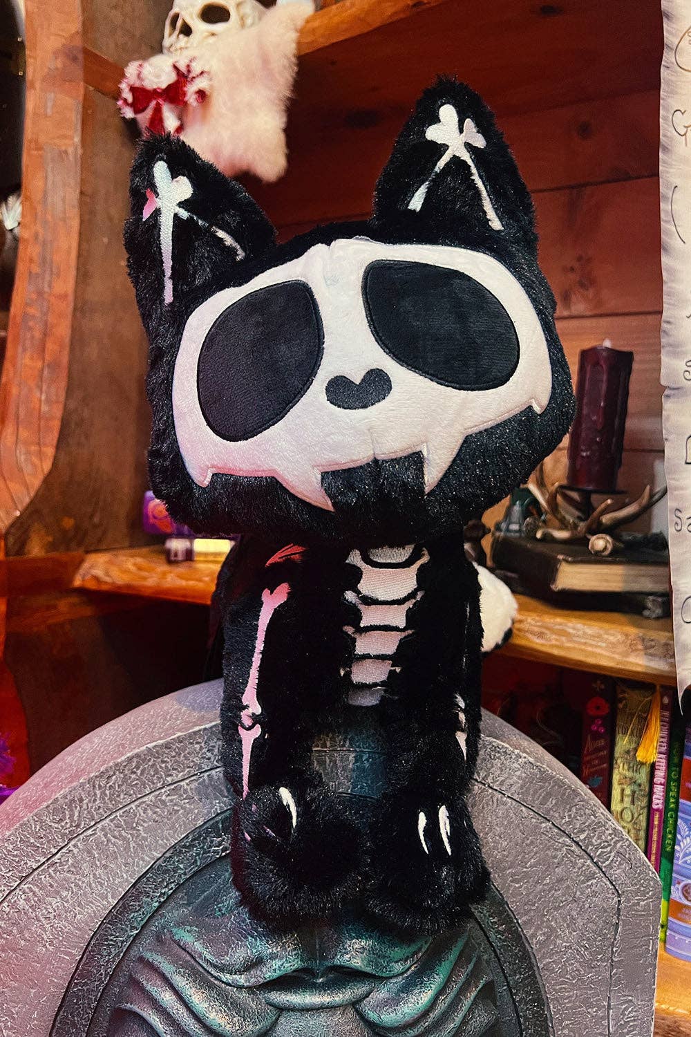 Skelekitty Purse