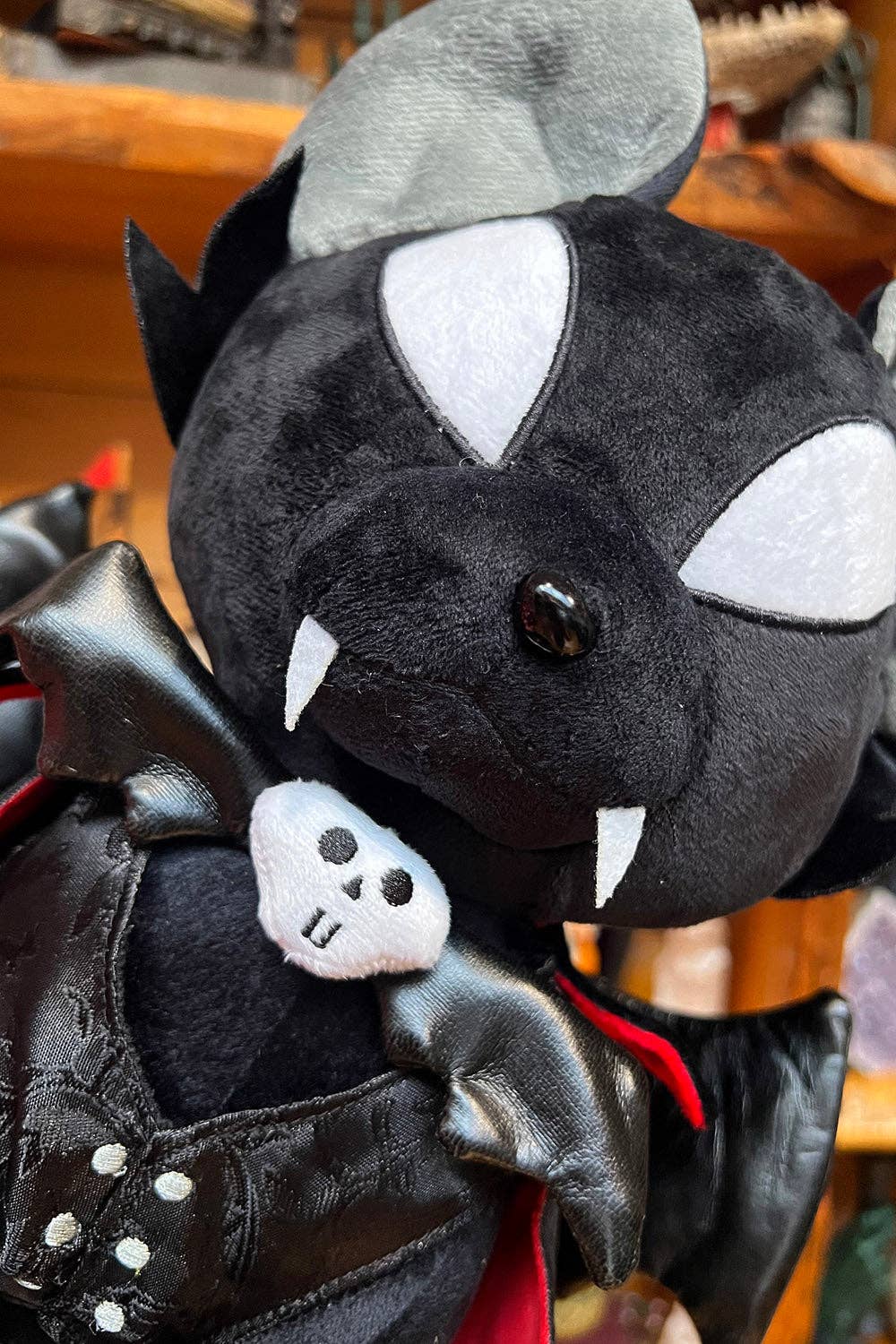 Plushies - Vampire Kitty