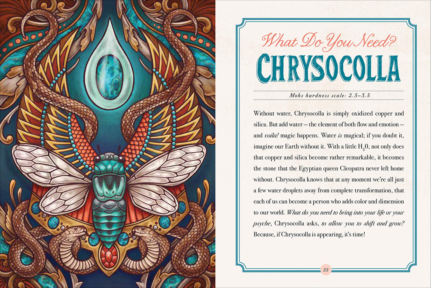 The Illustrated Crystallary: Guidance and Rituals from 36 Magical Gems & Minerals