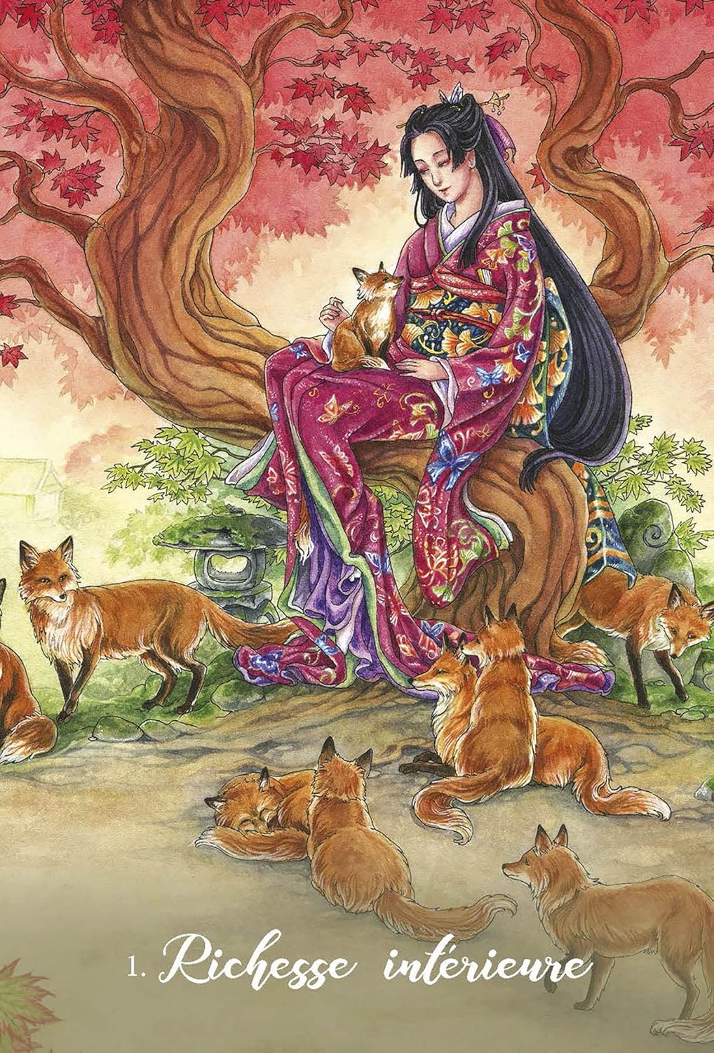 Foxfire, The Kitsune Oracle