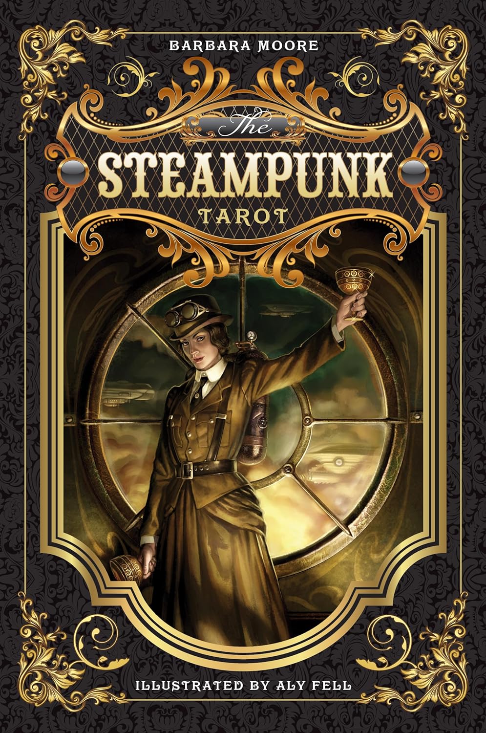 Steampunk Tarot Mini Cards